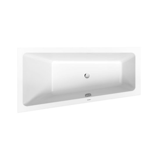 Ванна акриловая 150х80 Duravit No.1, белый (700504000000000) Duravit Трапециевидные