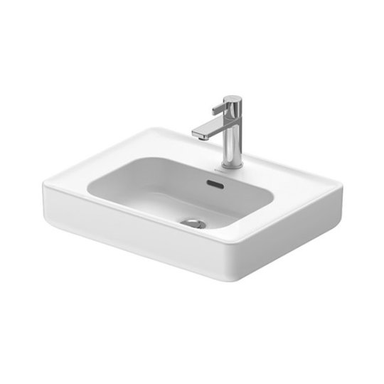 Раковина 56х43,5 см Duravit Soleil by Starck, белый (2378560027) На столешницу Прямоугольные