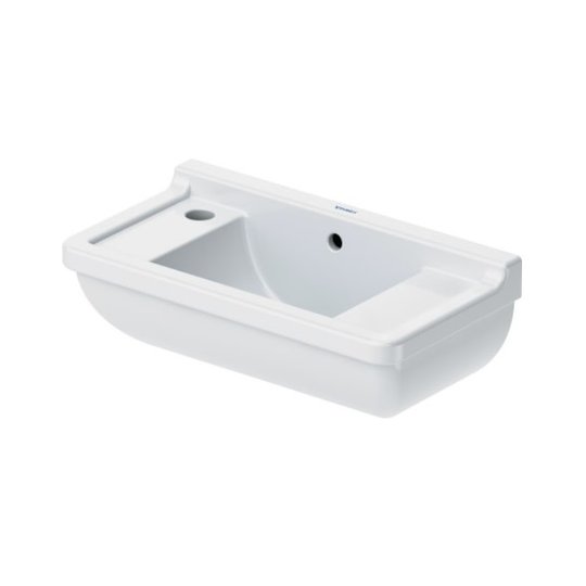 Раковина 50х26 см Duravit Starck 3, белый (0751500009) Подвесные Прямоугольные