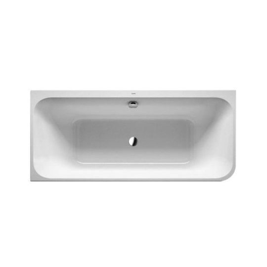 Ванна акрилова 180х80 Duravit Happy D. 2 Plus, білий (700449800000000) Duravit Прямокутні
