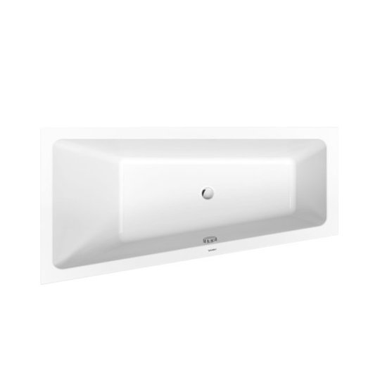 Ванна акриловая 160х85 Duravit No.1, белый (700506000000000) Duravit Трапециевидные