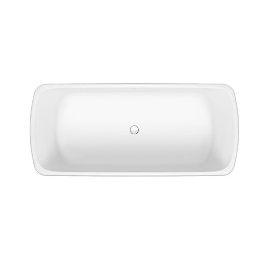 Ванна каменная 180х80 Duravit Qatego, белый (700911000000000) Duravit Прямоугольные