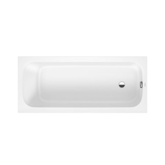 Ванна акриловая 160х70 Duravit Qatego, белый (700610000000000) Duravit Прямоугольные