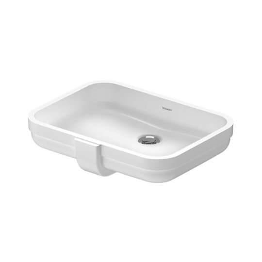 Раковина 49х40, 5 см Duravit Soleil by Starck, білий (0397490060) Вбудовувані знизу 