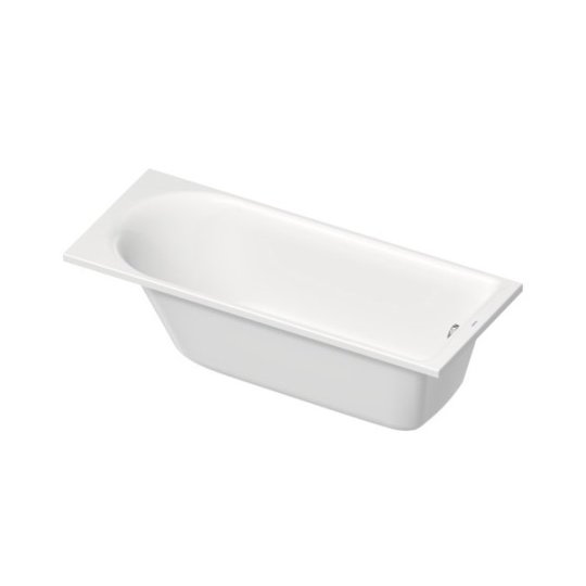 Ванна акрилова 170х70 Duravit D-Neo, білий (700478000000000) Duravit Прямокутні