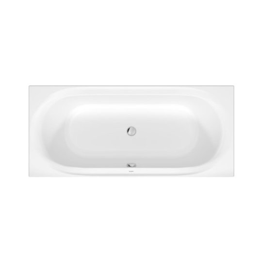 Ванна акриловая 180х80 Duravit Soleil by Starck, белый (700503000000000) Duravit Прямоугольные
