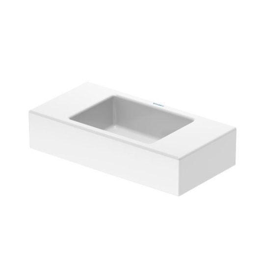 Раковина 50х25 см Duravit Vero Air, белый (0724500000) На столешницу, Подвесные Прямоугольные