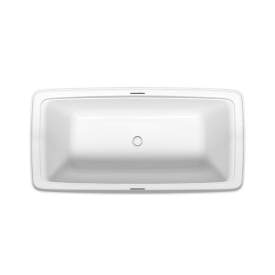 Ванна акриловая 180х90 Duravit Bento Starck Box (700517000000000) Duravit Прямоугольные