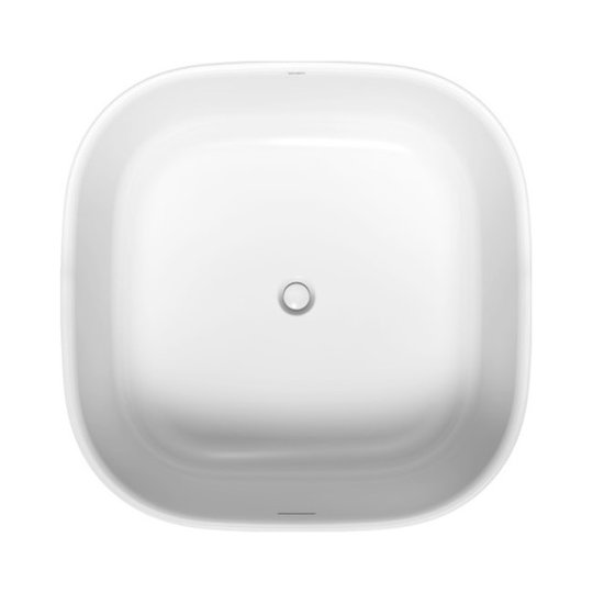 Ванна каменная 125х125 Duravit Zencha, белый (700464000000000) Duravit Квадратные
