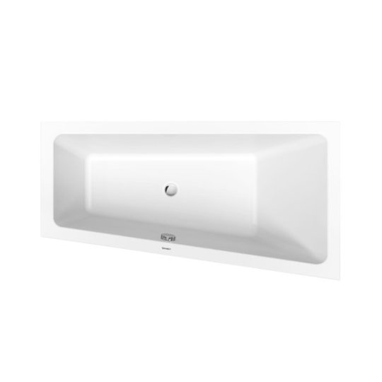 Ванна акриловая 150х80 Duravit No.1, белый (700505000000000) Duravit Трапециевидные