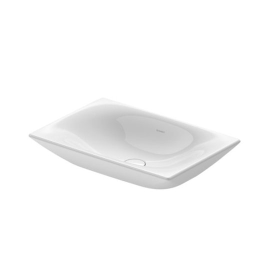 Раковина 60х41, 5 см Duravit Viu, білий (2358600000) На стільницю 