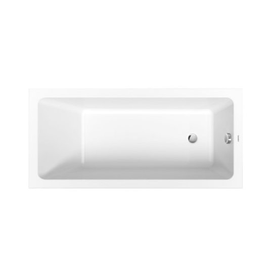 Ванна акрилова 160х70 Duravit No.1, Білий (700488000000000) Duravit Прямокутні