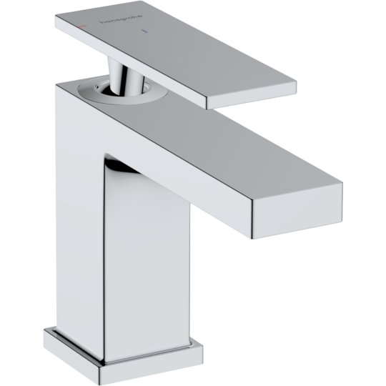 Смеситель для раковины Hansgrohe Tecturis E 80 CoolStart, хром (73001000) Для раковины Хром