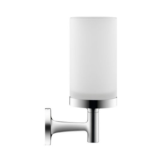 Стакан для зубних щіток Duravit Starck T, хром (0099311000) Склянки для зубних щіток Duravit