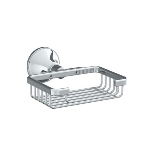 Мыльница настенная Duravit Karree, хром (0099531000) Мыльницы Duravit
