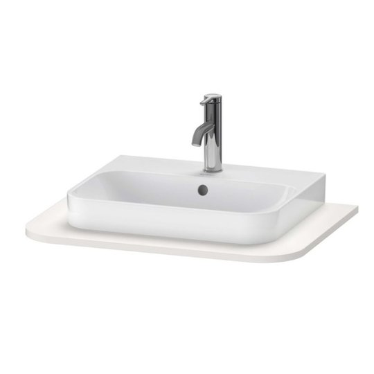 Столешница 65х48 см Duravit Happy D.2 Plus, белый шелковисто-матовый (HP031B03939) Duravit Столешницы