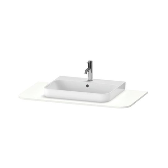 Стільниця 100х55 см Duravit Happy D. 2 Plus, білий матовий (HP031E03636) Duravit Стільниці
