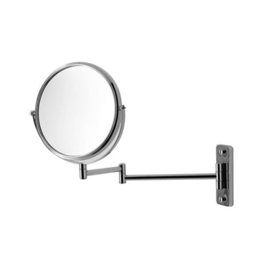 Дзеркало настінне розсувне Duravit D-Code, хром (0099121000) Зеркала, Косметичні дзеркала Duravit