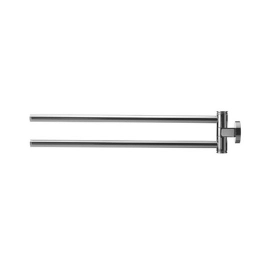 Полотенцедержатель Duravit D-Code, хром (0099221000) Полотенцедержатели Duravit