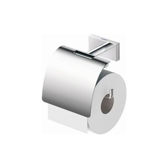 Держатель для туалетной бумаги Duravit Karree, хром (0099551000) Бумагодержатели Duravit