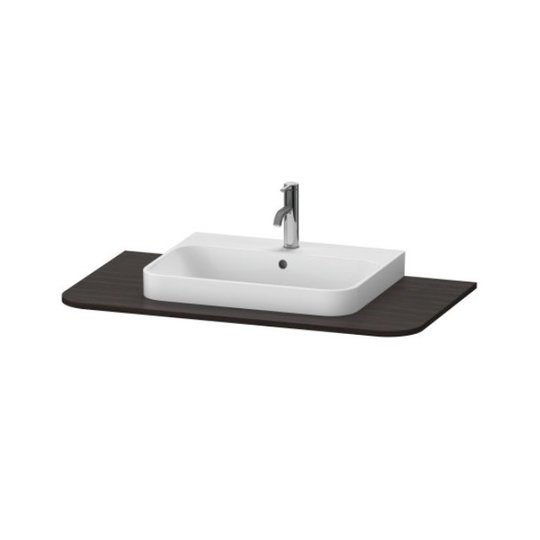 Стільниця 100х55 см Duravit Happy D. 2 Plus, горіх (HP031E06969) Duravit Стільниці