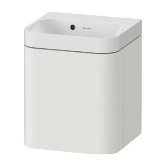 Мебельный комплект 40х36 см петли слева Duravit Happy D.2 Plus, белый шелковисто-матовый (HP4340N39390000) Duravit Мебельные комплекты