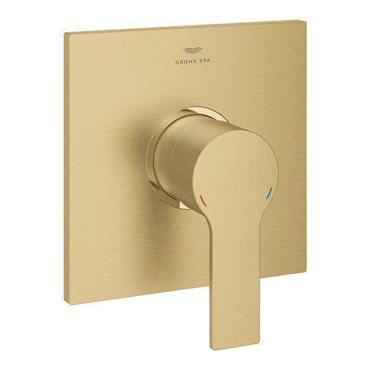 Смеситель для душа Grohe Allure New, холодный рассвет матовый (19317GN1) Для ванны, Для душа Золото матовый, Латунь, Матовая латунь