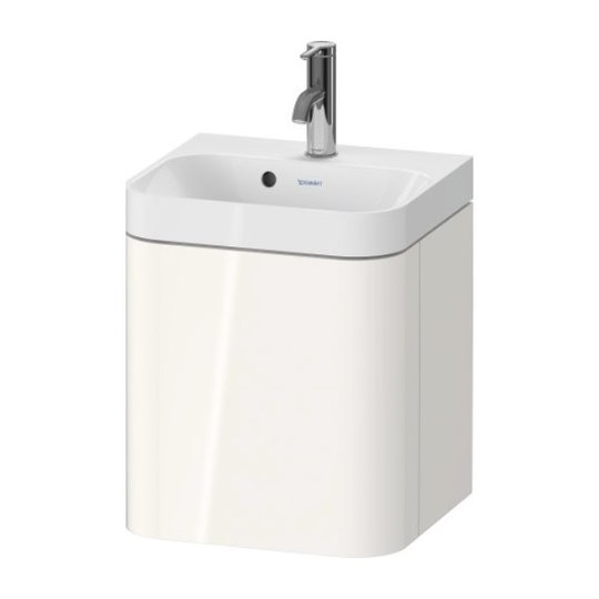 Мебельный комплект 40х36 см петли слева Duravit Happy D.2 Plus, белый (HP4340O22220000) Duravit Мебельные комплекты