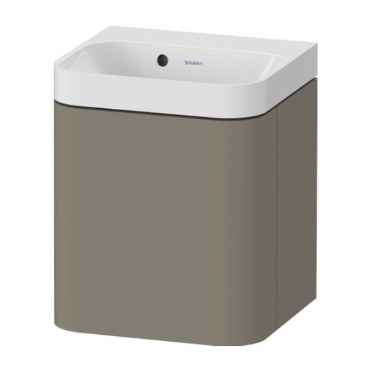 Меблевий комплект 40х36 см петлі справа Duravit Happy D. 2 Plus, сірий камінь (HP4344N92920000) Duravit Меблеві комплекти
