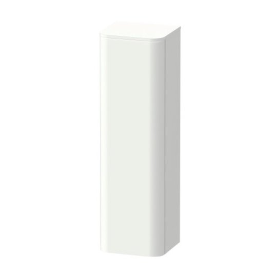 Подвесной шкафчик 133,6 см, петли слева Duravit Happy D.2 Plus, белый матовый (HP1261L3636) Duravit Шкафчики