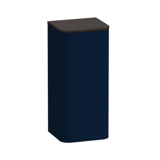 Подвесной шкафчик 89,6 см, петли справа Duravit Happy D.2 Plus, темно-синий матовый (HP1260R9898) Duravit Шкафчики