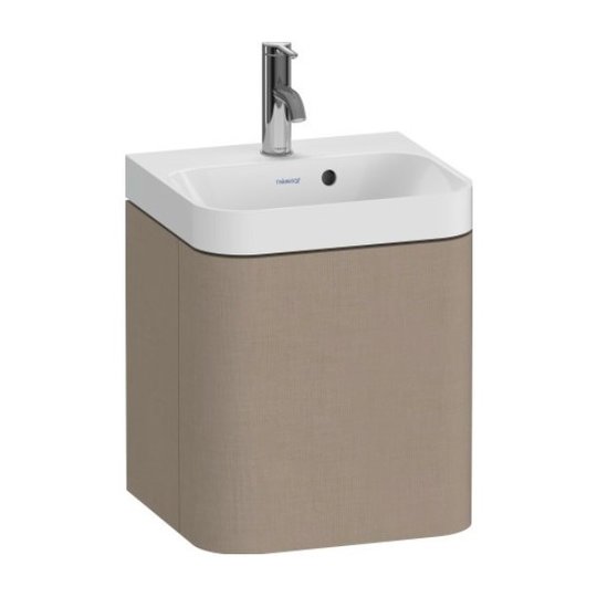 Меблевий комплект 40х36 см петлі справа Duravit Happy D. 2 Plus, лляної декор (HP4344O75750000) Duravit Меблеві комплекти