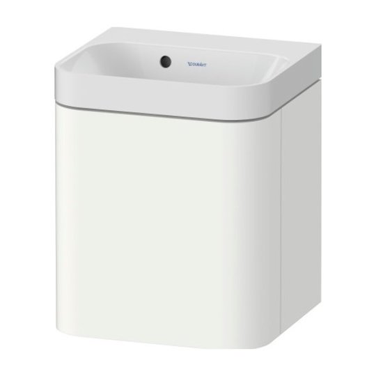 Меблевий комплект 40х36 см петлі справа Duravit Happy D. 2 Plus, білий матовий (HP4344N36360000) Duravit Меблеві комплекти