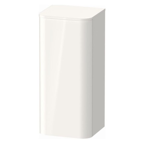 Подвесной шкафчик 89,6 см, петли слева Duravit Happy D.2 Plus, белый (HP1260L2222) Duravit Шкафчики