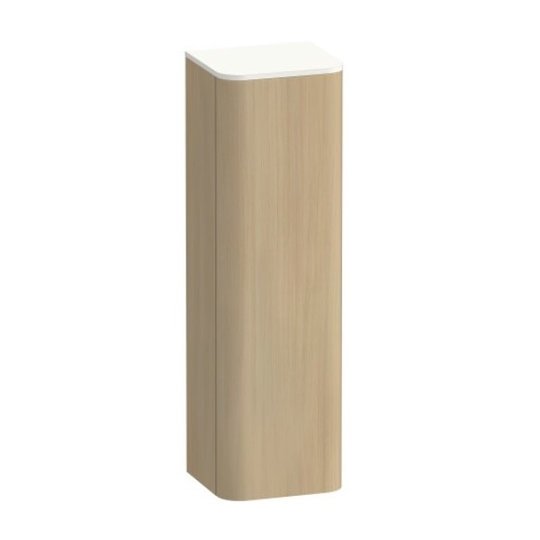 Подвесной шкафчик 133,6 см, петли справа Duravit Happy D.2 Plus, дуб матовый (HP1261R7171) Duravit Шкафчики