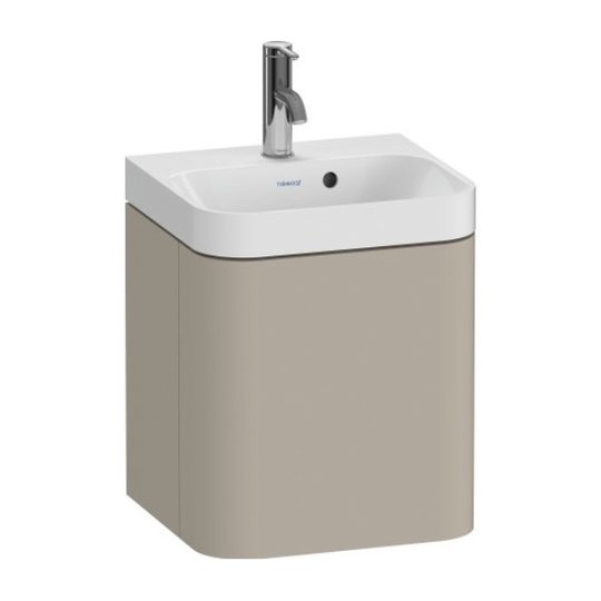 Меблевий комплект 40х36 см петлі справа Duravit Happy D. 2 Plus, сіро-коричневий (HP4344O60600000) Duravit Меблеві комплекти