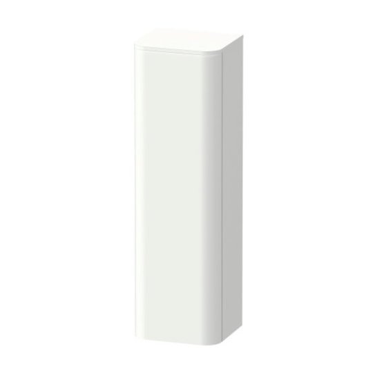 Подвесной шкафчик 133,6 см, петли слева Duravit Happy D.2 Plus, белый супер матовый (HP1261L8484) Duravit Шкафчики