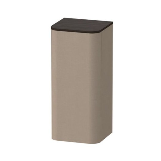 Підвісна шафка 89,6 см, петлі зліва Duravit Happy D. 2 Plus, лляної декор (HP1260L7575) Duravit Шафки