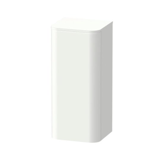 Підвісна шафка 89,6 см, петлі праворуч Duravit Happy D. 2 Plus, білий матовий (HP1260R3636) Duravit Шафки