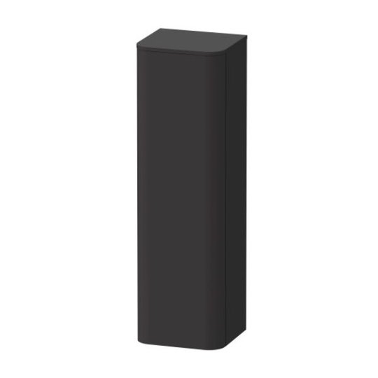 Підвісна шафка 133,6 см, петлі зліва Duravit Happy D. 2 Plus, графіт матовий (HP1261L8080) Duravit Шафки