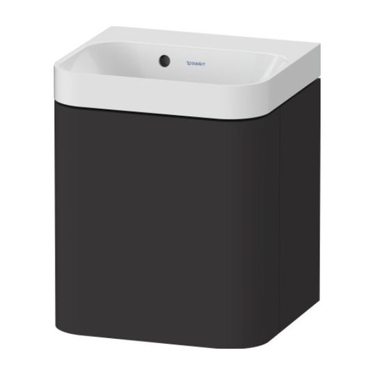 Мебельный комплект 40х36 см петли слева Duravit Happy D.2 Plus, графит (HP4340N80800000) Duravit Мебельные комплекты
