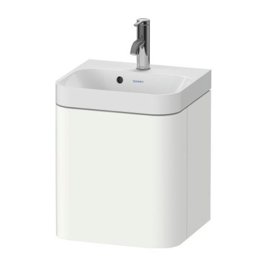 Мебельный комплект 40х36 см петли слева Duravit Happy D.2 Plus, белый супер матовый (HP4340O84840000) Duravit Мебельные комплекты