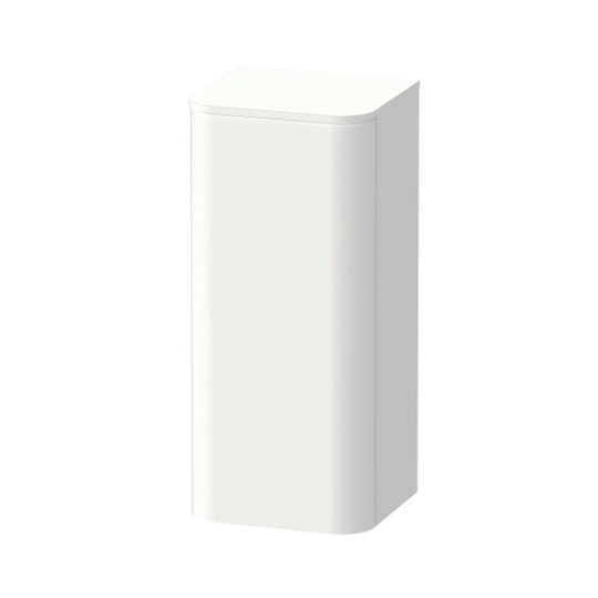 Подвесной шкафчик 89,6 см, петли слева Duravit Happy D.2 Plus, белый матовый (HP1260L3636) Duravit Шкафчики