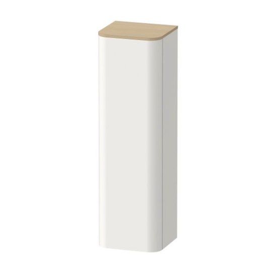Подвесной шкафчик 133,6 см, петли слева Duravit Happy D.2 Plus, белый шелковисто матовый (HP1261L3939) Duravit Шкафчики