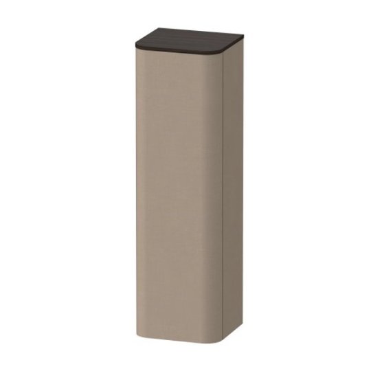 Подвесной шкафчик 133,6 см, петли слева Duravit Happy D.2 Plus, льняной декор (HP1261L7575) Duravit Шкафчики