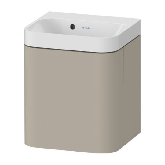 Меблевий комплект 40х36 см петлі зліва Duravit Happy D. 2 Plus, сіро-коричневий (HP4340N60600000) Duravit Меблеві комплекти