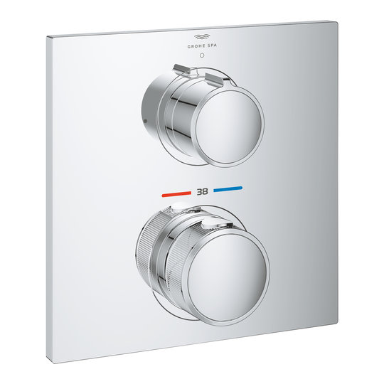 Термостатический смеситель на 1 потребитель Grohe Allure New, хром (19380002) Для ванны, Для душа Хром