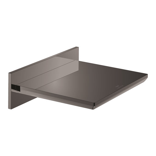  Излив со стены Grohe Allure New, темный графит глянцевый (13317A01) GroheAllure New 