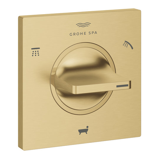 Переключатель на 3 положения Grohe Allure New, холодный рассвет матовый (19590GN1) Grohe Коллекция Allure New 