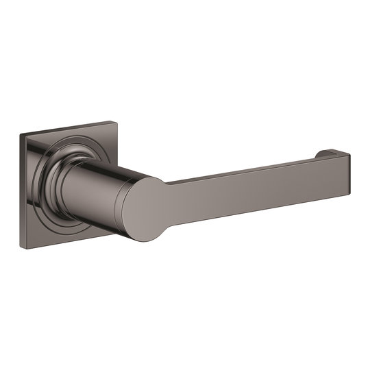 Бумагодержатель Grohe Allure New, темный графит глянцевый (40279A01) Бумагодержатели Grohe